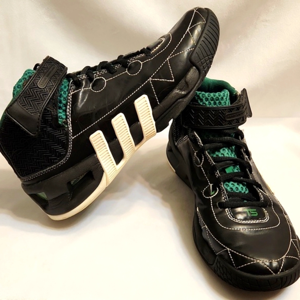 Adidas TS Commander Kevin Garnett 2 Malik 2008 LE Sneakers (Youth Size 6.5)